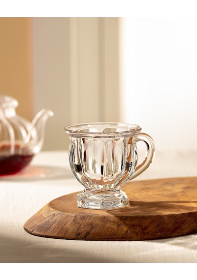 Madame Coco Vannes 4'lü Çay Fincanı Seti Cayf00000000011çay Fincanı Seti-std