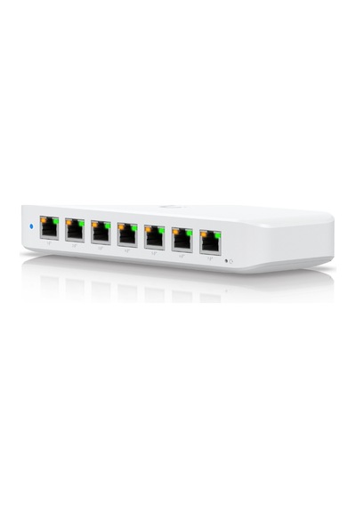 Ubnt Unifi Switch Ultra 210w - Usw-ultra-210w 8 Port Poe+ Yönetil