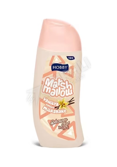 3 Adet Hobby Vücut Şampuanı Vanilya Milkshake 500 Ml