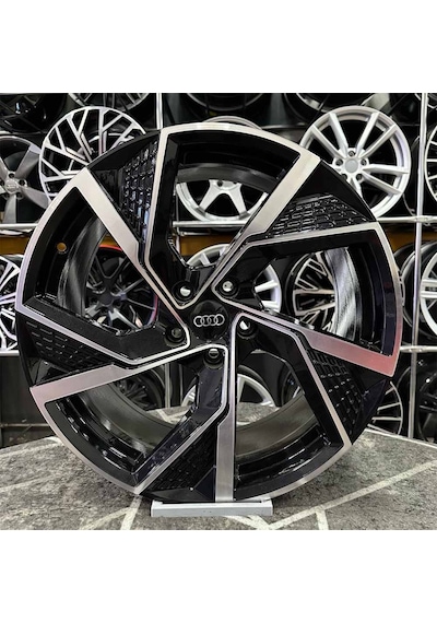 19" İnç 5x112 Audi S Jant Modeli Audi Seat Volkswagen Skoda