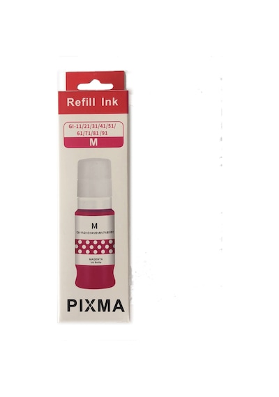 Canon Uyumlu Gı 41 Magenta 70ml Uyumlu Mürekkep 3 Adet