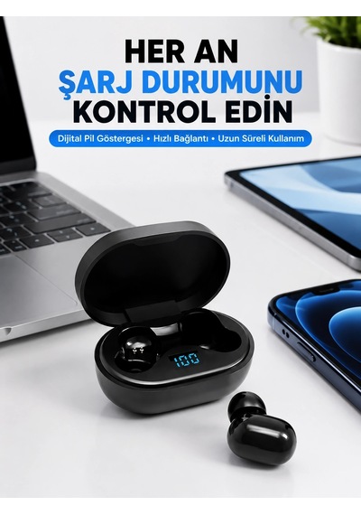 Mey İthalat Gürültü Azaltmalı Mikrofonlu Bluetooth Kulaklık Yeni Nesil Diğer