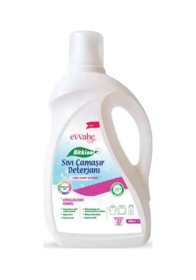 Bitkisel Sıvı Çamaşır Deterjanı Renkli 2lt - 748245030