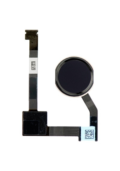 Apple Uyumlu iPad  Mini 4 A1538 A1550 Home Buton Flex Siyah