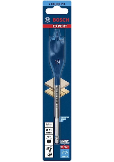 Bosch 19x152 Mm Expert Yaprak Matkap Ucu 2608900318