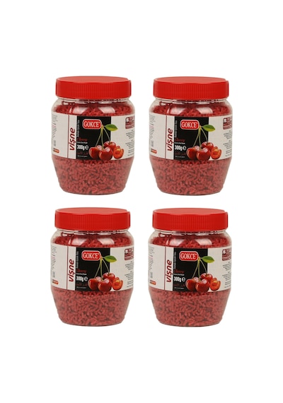Gökçe Toz İçecek Oralet Vişne 300 Gr X 4 Adet 300 G