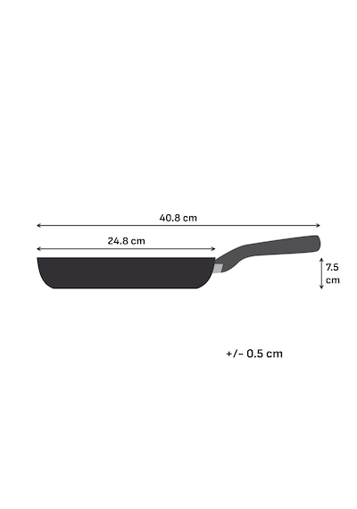 Tefal Renew Artus Seramik Tava - 24 Cm Gri