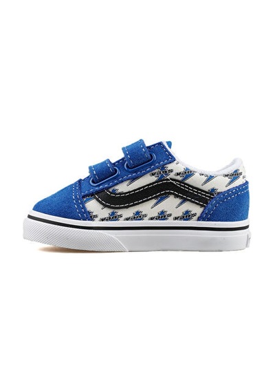 Vans Old Skool V Çocuk Günlük Ayakkabı Vn000vb20fg1 Mavi