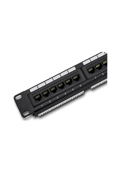 Teknogreen Tk-Utp24 Port Patch Panel Cat6