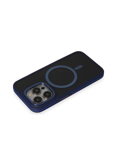 Joko Apple İphone 14 Pro Kılıf Rocky Magsafe Kapak - Lacivert 0.2M-Çok Renkli