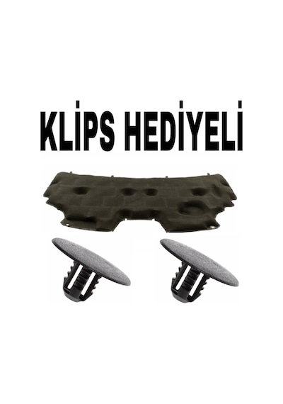 Fiesta Kaput Ses Izalatörü (Kaput Keçesi) 2008-2013 239230164