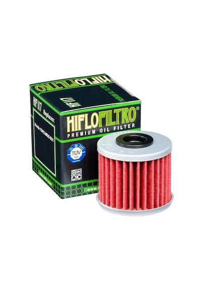 Hiflo Hf117 2014-2023 Honda Nc 750 X Dct Uyumlu Şanzıman Yağ Filtresi