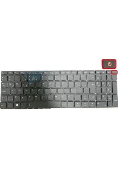 Lenovo Mp-13p96tqj6864,t5s1b-tur,lcm15j6 Klavye Siyah Tr