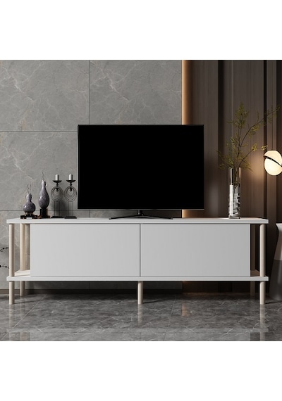 Tv Sehpası Agora Beyaz 150 Cm