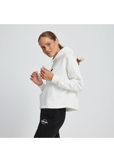 Ellesse Kadın Sweatshirt Kapüşonlu Ekru 001