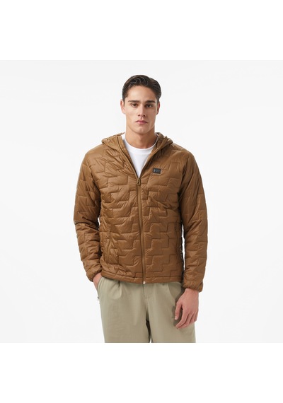 Helly Hansen Lifaloft Insulator Erkek Kahverengi Outdoor Mont 65604 Kahverengi