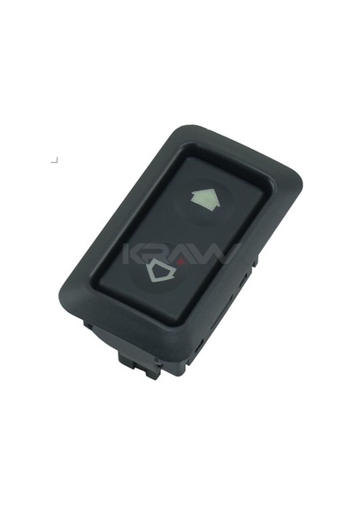 Cam Açma Düğmesi Tekli - 6 Pin Unıversal Bmw Tip