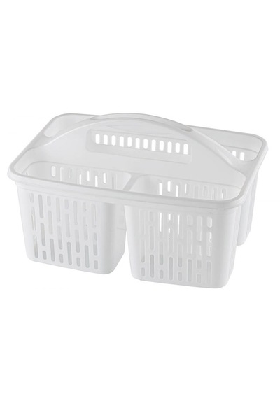Bölme Düzenleyici Sepet Divided Organizer Basket Beyaz