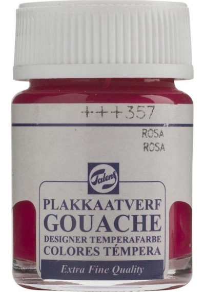 Talens Guaj Boya Cam Şişe 16Ml 357 Rose