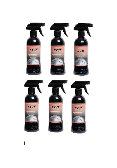 Ccp Lastik Parlatıcı 500 Ml - 6 Adet