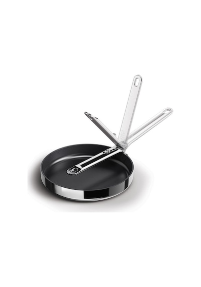 Joseph Joseph 1000058 Space Seramik Kaplama 24 Cm Kızartma Tavası Inox