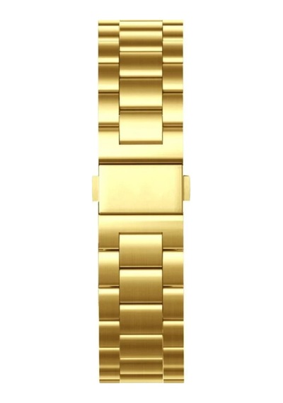 Apple Watch 42mm Uyumlu Metal Baklalı Kordon - Gold
