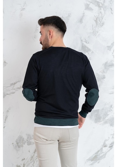 Neyir Triko V Yaka Regular Fit Erkek Triko Kazak