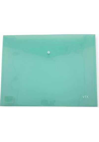 Vtk A3 Çıtçıtlı Dosya Renkli 12'li Paket
