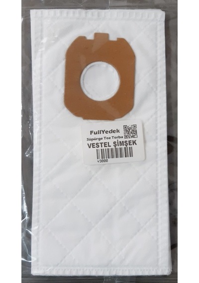 Vestel Uyumlu Torba , Vesteş Şimşek 3000 Toz Torbası 5 Adet