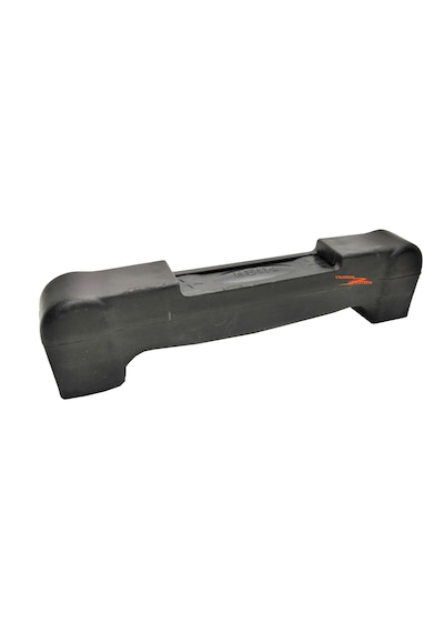 Valiz Düğmeli Çekme Kolu 19.5cm Siyah Renkli Orta Boy Bavul Kulp