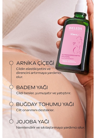 Weleda Çatlak Yağı 100 ML
