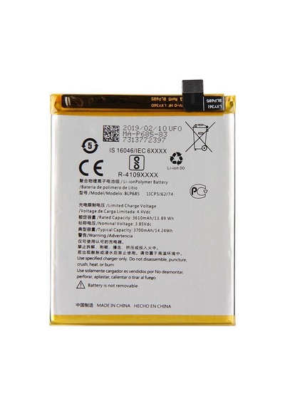 Oneplus 6t  Kalitesinde Batarya Pil / Blp-685 / 3700 Mah