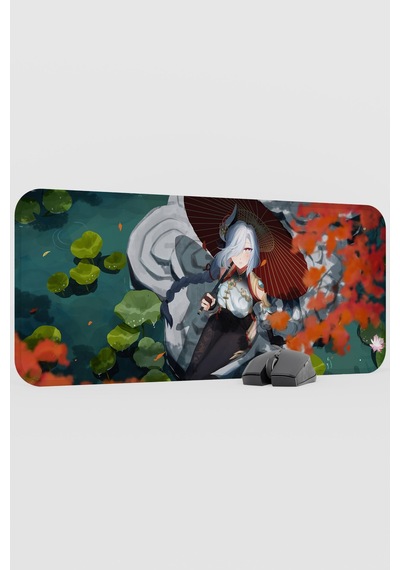 Shenhe Genshin Impact Anime Gacha V3 - 70x30 Xl Gaming Mouse Pad Fare Altlığı