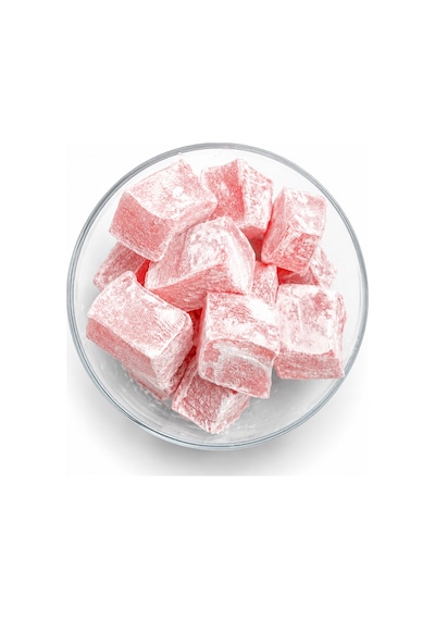 Lokum Güllü - 500 Gr