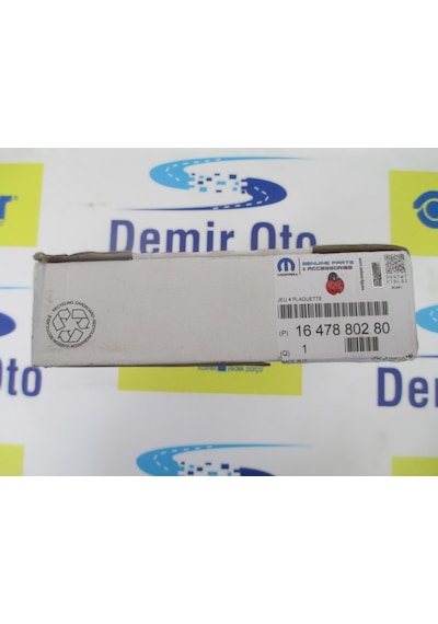 155255431 Fren Balata Takımı Ön Doblo5 1647880280 Mopar