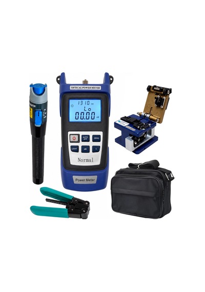 Pm-4609 Fiber Optik Kablo Test Ve Ölçüm Cihazı Set Çantası Belirtilmemis