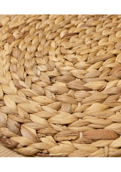 Koza Home Meander El Yapımı 6lı Su Sümbülü Supla 30x40cm 8944 Naturel