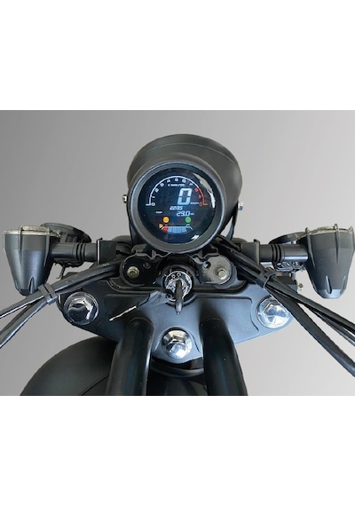 Falcon Freedom 277 Chopper Motosiklet Antrasit