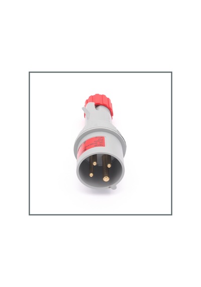 Palazzoli Multimax Serisi Düz Fiş 16A Ip44 400V 3P T H 6