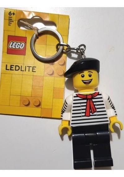 Lego Minifigures 6415549 French Guy Led Key Chain