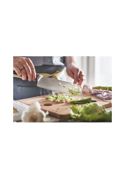 Ikea Vörda Satır Bıçak 18 Cm Bıçak 32 Cm Toplam Krom-siyah Çok Renkli