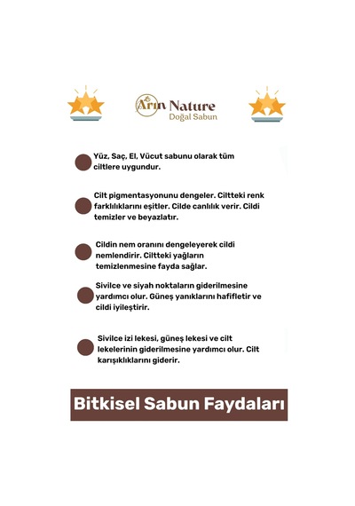 Ardıçkatranı Güzel Kokulu El Yüz Saç Vücut Orijinal Bitkisel Ardıç Katranı Sabunu 120g - 8 Adet Karışık