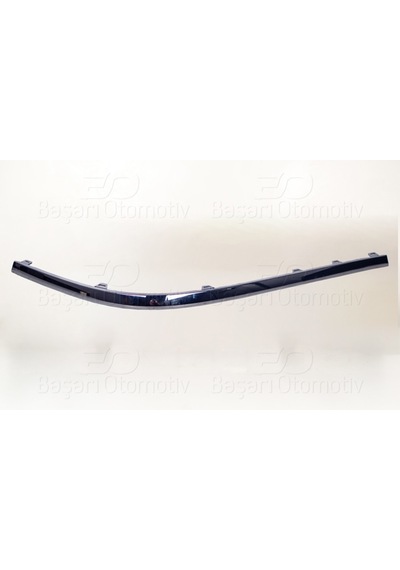 Wisco 1235363-00 Tampon Arka Sus Çıtası Sol Krom Volkswagen Passat 06 Oem S3c5807459aa