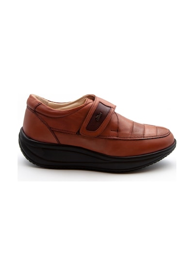 Dr.Comfort Ortopedik Cırtlı Kadın Ayakkabı Dr.5012 Taba