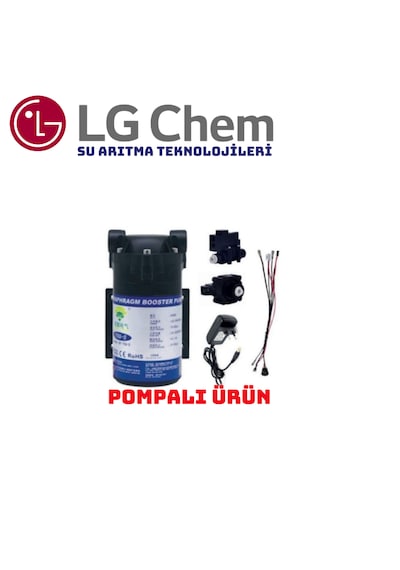 Lg Chem Cool Gri Siyah 8lt 5fl Pompalı 10 Aşama Su Arıtma Cihazı