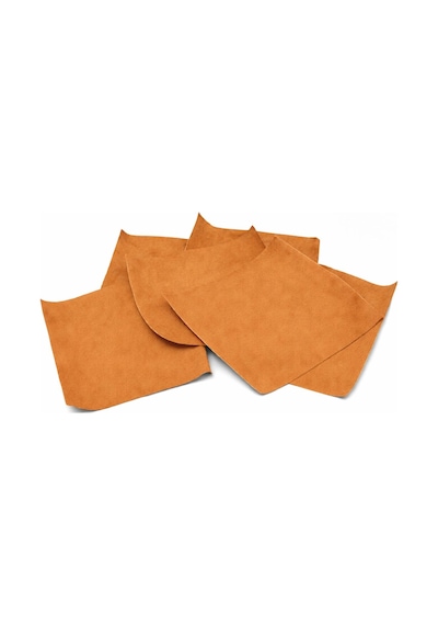 Kendinden Yapışkanlı Alkantara Süet Suni Deri ''tek Kullanımlık Tamir Kiti'' 50 X 50 - Taba Taba