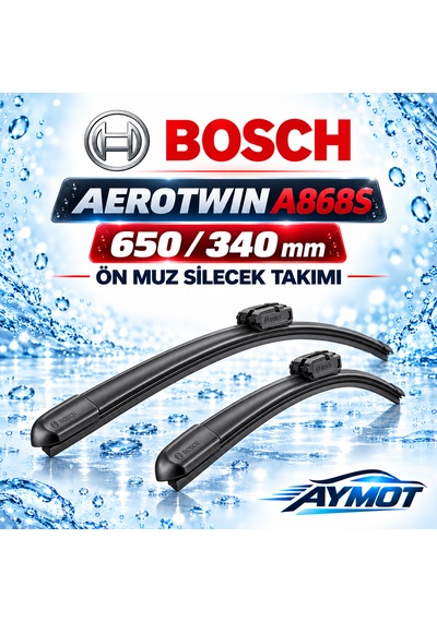 Bosch Aerotwin 650/340 Mm Ön Muz Silecek Takımı Renault Clio 4 Captur 1