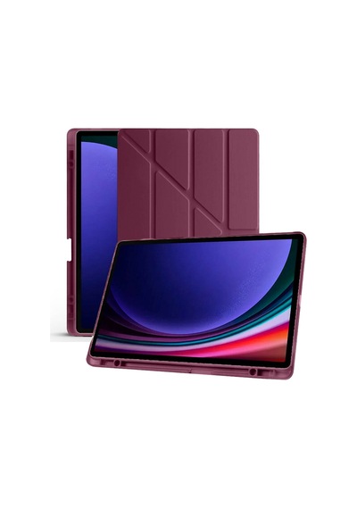 Samsung Galaxy Uyumlu Tab S9 Plus X810 12.4 İnç Katlanabilir Kalemlikli