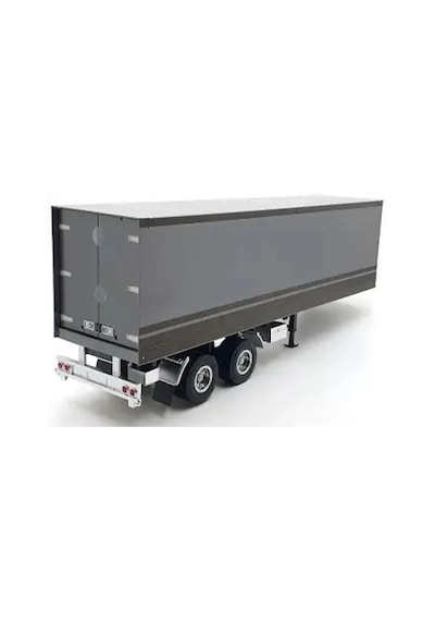 1/18 Road Kings Rk180162 Truck Trailer, Metalik Gri/antrasit