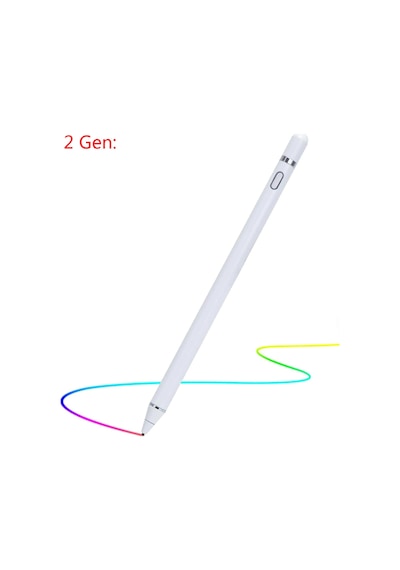Dokunmatik Şarjlı Tablet Kalem Stylus Apple Uyumlu iPad  Samsung Çizim